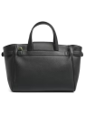 Lancel A14222 sac cabas lancel thea porté main sac-a-main-shopping-toile-ou-cuir