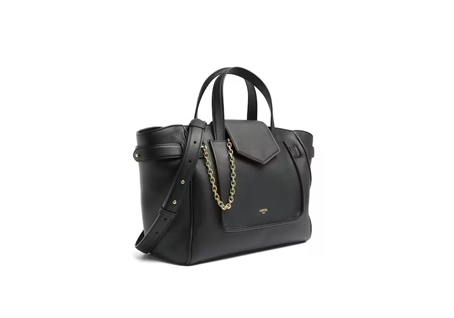 Lancel A14222 sac cabas lancel thea porté main shopping