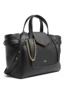 Lancel A14222 sac cabas lancel thea porté main sac-a-main-shopping-toile-ou-cuir