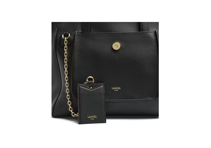 Lancel A14222 sac cabas lancel thea porté main shopping