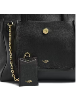 Lancel A14222 sac cabas lancel thea porté main shopping