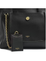 Lancel A14222 sac cabas lancel thea porté main sac-a-main-shopping-toile-ou-cuir