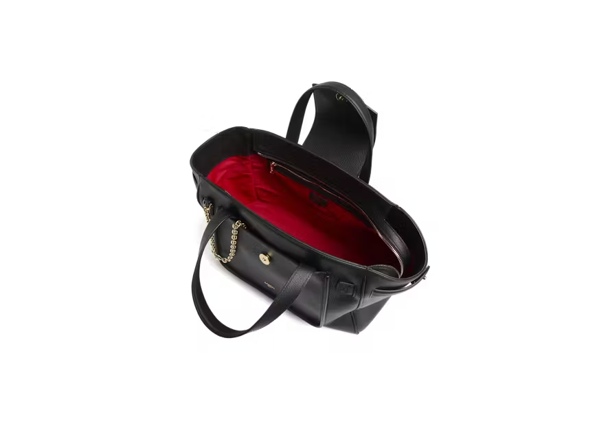 Lancel A14222 sac cabas lancel thea porté main shopping