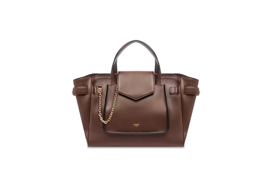 Lancel A14222 sac cabas lancel thea porté main shopping