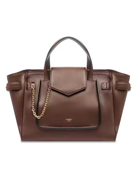 Lancel A14222 sac cabas lancel thea porté main shopping