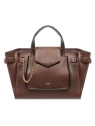 Lancel A14222 sac cabas lancel thea porté main sac-a-main-shopping-toile-ou-cuir
