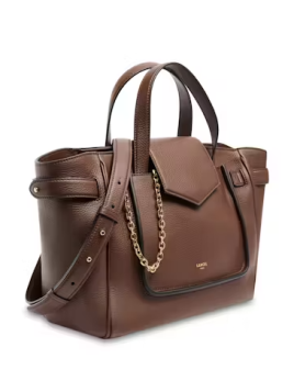 Lancel A14222 sac cabas lancel thea porté main shopping