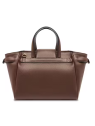 Lancel A14222 sac cabas lancel thea porté main sac-a-main-shopping-toile-ou-cuir