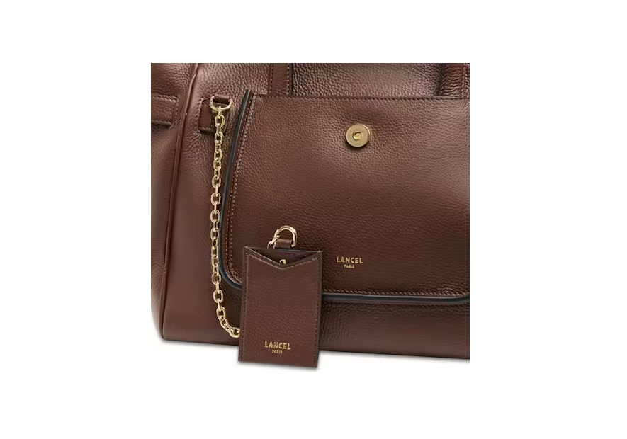 Lancel A14222 sac cabas lancel thea porté main shopping