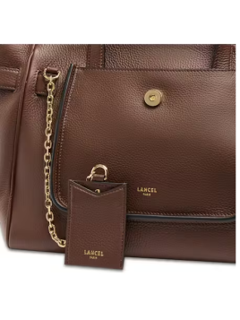 Lancel A14222 sac cabas lancel thea porté main shopping