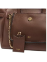 Lancel A14222 sac cabas lancel thea porté main sac-a-main-shopping-toile-ou-cuir