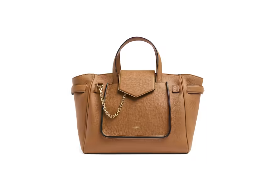 Lancel A14222 sac cabas lancel thea porté main shopping
