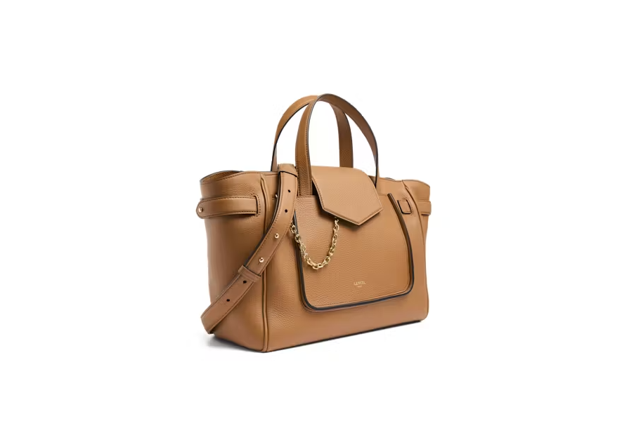 Lancel A14222 sac cabas lancel thea porté main shopping