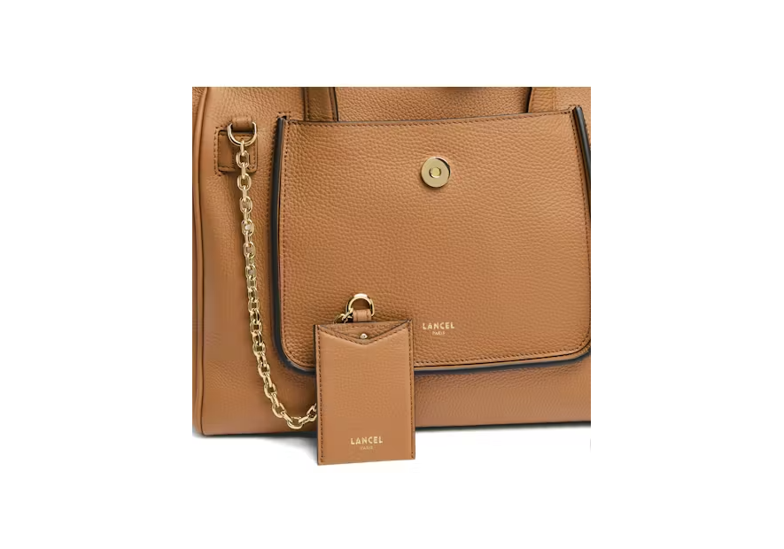 Lancel A14222 sac cabas lancel thea porté main shopping