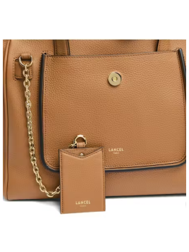 Lancel A14222 sac cabas lancel thea porté main shopping