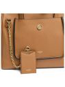 Lancel A14222 sac cabas lancel thea porté main sac-a-main-shopping-toile-ou-cuir