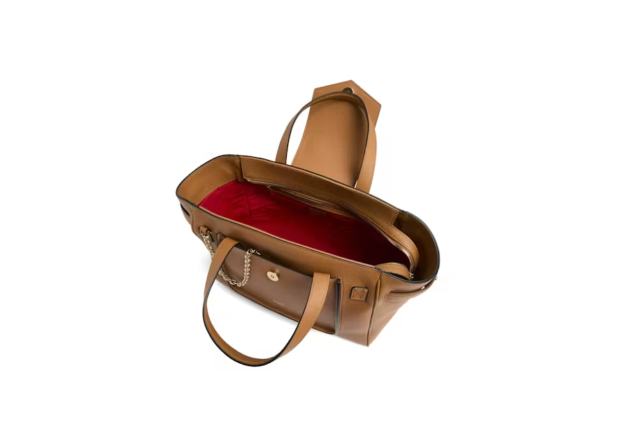 Lancel A14222 sac cabas lancel thea porté main shopping
