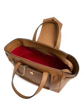 Lancel A14222 sac cabas lancel thea porté main shopping
