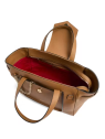Lancel A14222 sac cabas lancel thea porté main sac-a-main-shopping-toile-ou-cuir