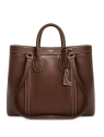 Lancel A14269 sac cabas lancel belleville s sac-a-main-shopping-toile-ou-cuir