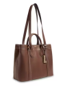 Lancel A14269 sac cabas lancel belleville s sac-a-main-shopping-toile-ou-cuir