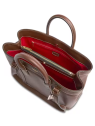Lancel A14269 sac cabas lancel belleville s sac-a-main-shopping-toile-ou-cuir