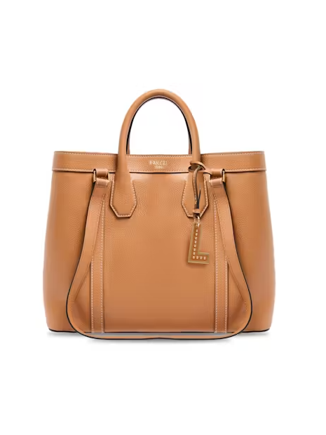 Lancel A14269 sac cabas lancel belleville s sac-a-main-shopping-toile-ou-cuir
