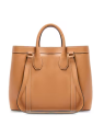 Lancel A14269 sac cabas lancel belleville s sac-a-main-shopping-toile-ou-cuir