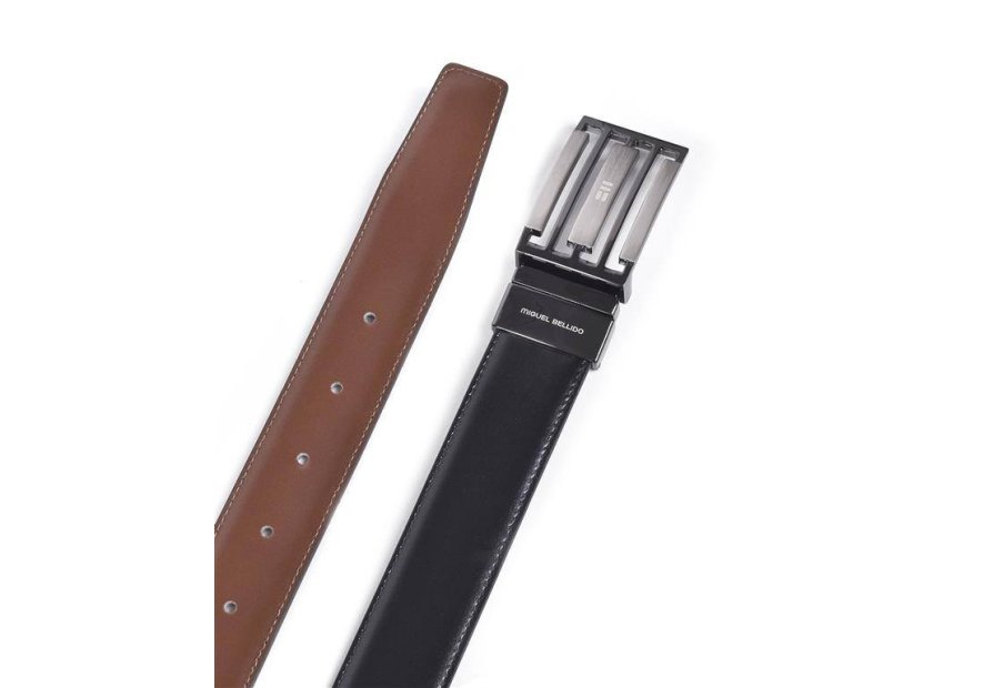 Miguel Bellido 430-32-HEB0304 ceinture fomme bellido boucle pleine picot Ceintures