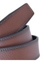 Miguel Bellido 000441 ceinture homme bellido brossé ceintures