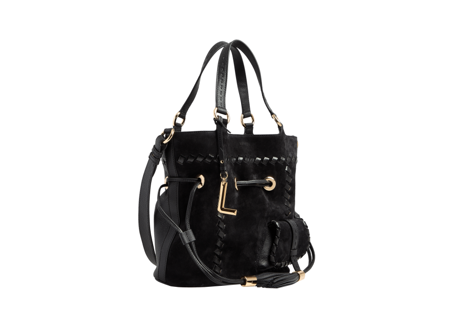 Lancel A14099 sac seau lancel premier flirt 150 ans whipstitch Sacs à mains