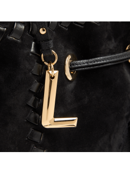 Lancel A14099 sac seau lancel premier flirt 150 ans whipstitch Sacs à mains