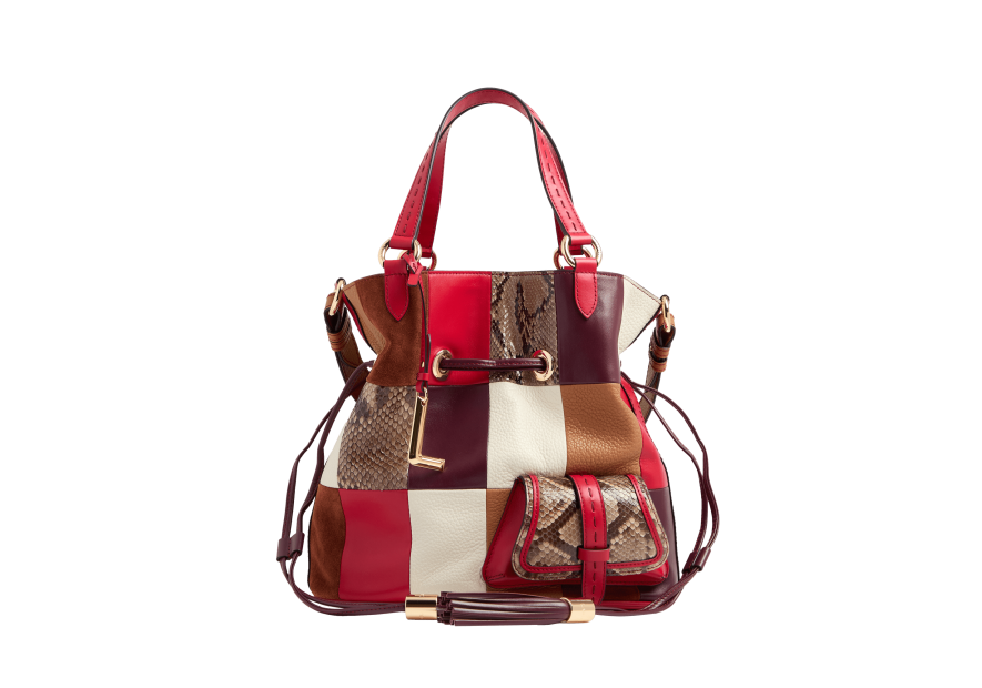 Lancel A14104 sac seau lancel premier flirt 150 anspatchwork Sacs à mains