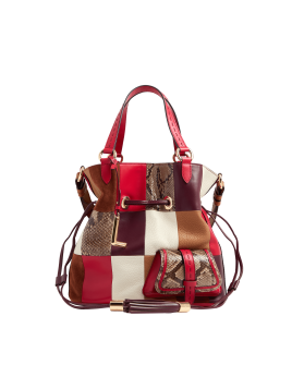 Lancel A14104 sac seau lancel premier flirt 150 anspatchwork Sacs à mains