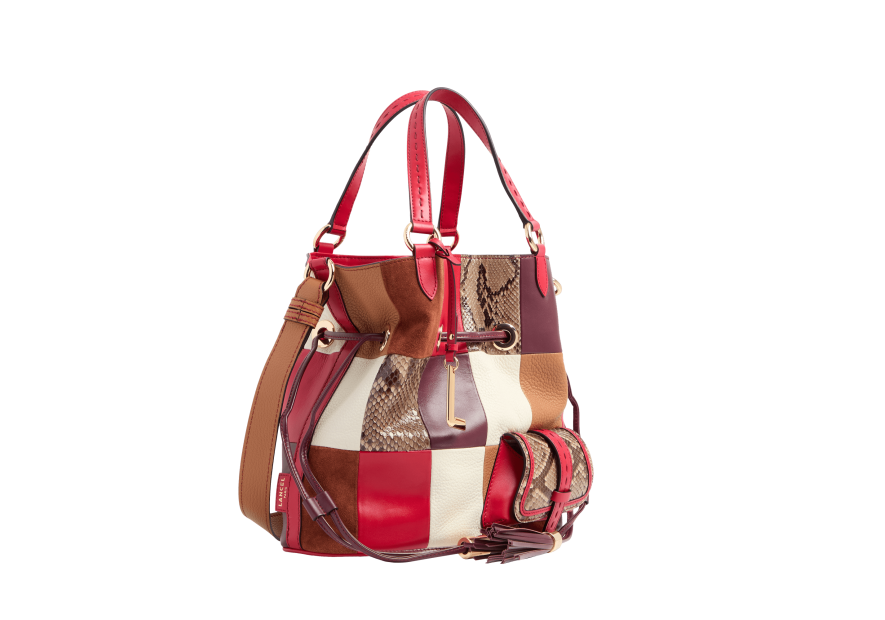 Lancel A14104 sac seau lancel premier flirt 150 anspatchwork Sacs à mains