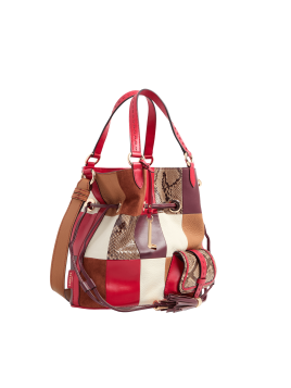 Lancel A14104 sac seau lancel premier flirt 150 anspatchwork Sacs à mains
