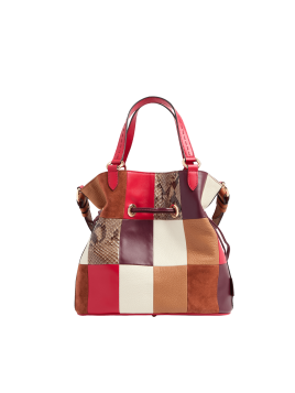 Lancel A14104 sac seau lancel premier flirt 150 anspatchwork Sacs à mains