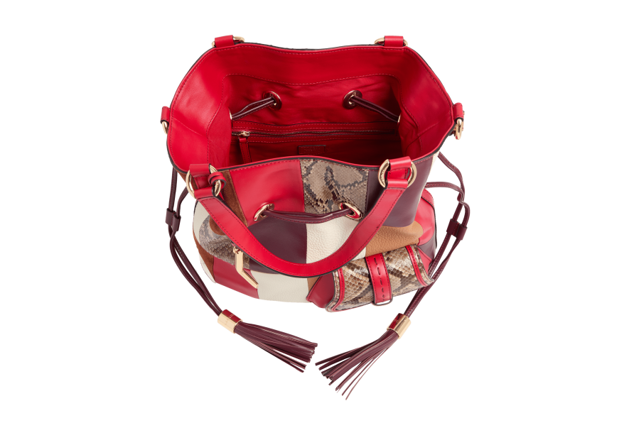 Lancel A14104 sac seau lancel premier flirt 150 anspatchwork Sacs à mains
