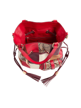 Lancel A14104 sac seau lancel premier flirt 150 anspatchwork Sacs à mains