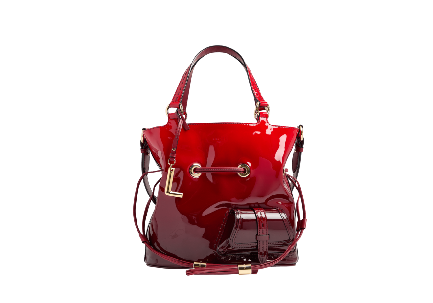 Lancel A14106 sac seau lancel premier flirt 150 ans dégradé Sacs à mains