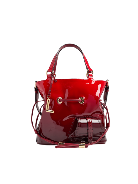 Lancel A14106 sac seau lancel premier flirt 150 ans dégradé sacs-a-mains