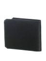 Les Ateliers Foures 9110X - CUIR DE VACHETTE - NOIR baroudeur portefeuille italien portefeuille-homme