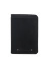 Les Ateliers Foures 9222 - CUIR DE VACHETTE - NOIR Portefeuille/Porte-cartes portefeuille-homme