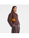 Longchamp 10384HJI sac à main longchamp looong m porté épaule sacs-a-mains