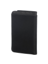 Les Ateliers Foures 9222 - CUIR DE VACHETTE - NOIR Portefeuille/Porte-cartes portefeuille-homme