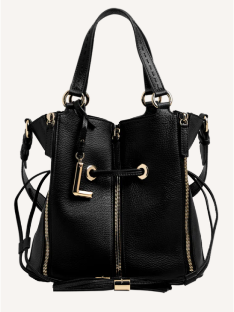 Lancel A14098 sac seau lancel premier flirt 150 ans multizip sacs-a-mains