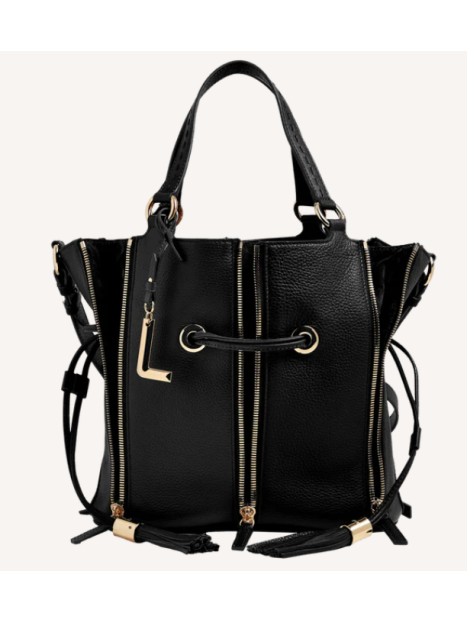Lancel A14098 sac seau lancel premier flirt 150 ans multizip Sacs à mains