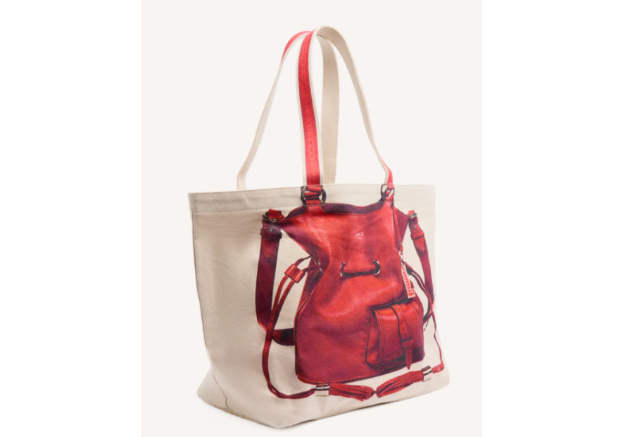 Lancel A14372 tote bag lancel premier flirt 150ans shopping