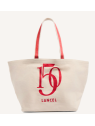 Lancel A14372 tote bag lancel premier flirt 150ans sac-a-main-shopping-toile-ou-cuir