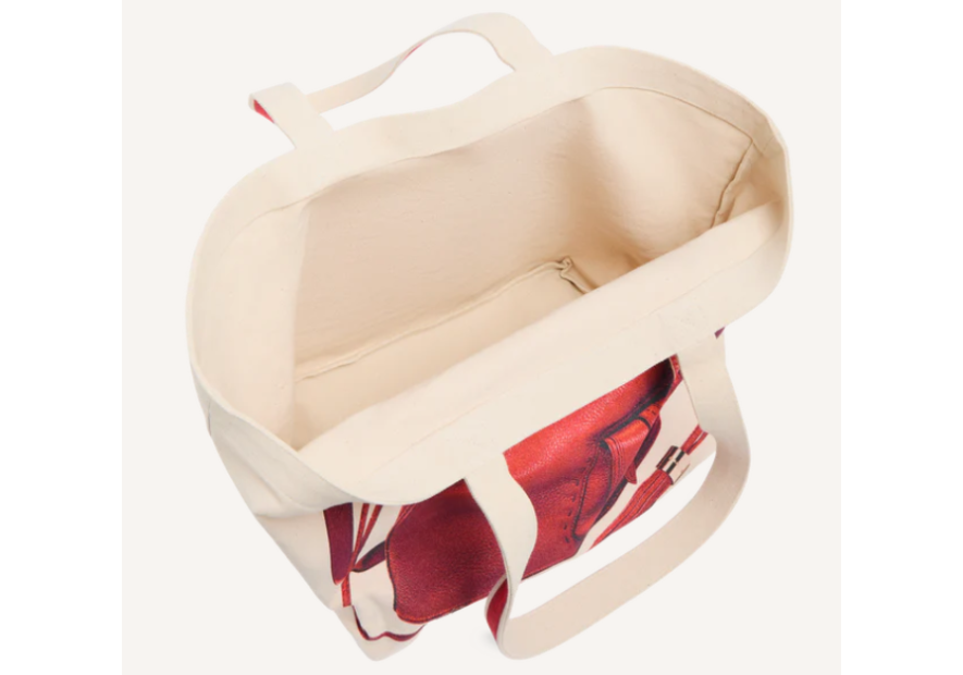 Lancel A14372 tote bag lancel premier flirt 150ans shopping